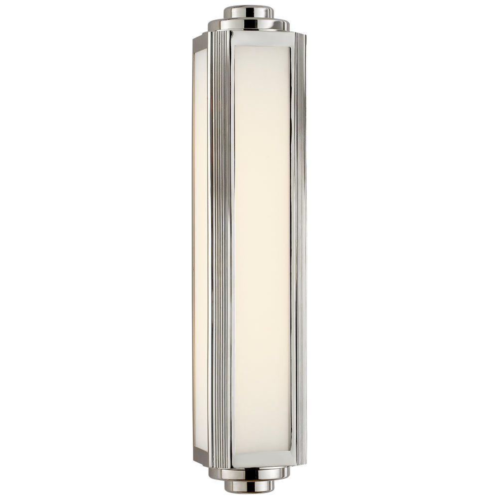 Ralph Lauren Canada - Two Light Wall Sconce - keating - Polished Nickel- Union Lighting Luminaires Decor