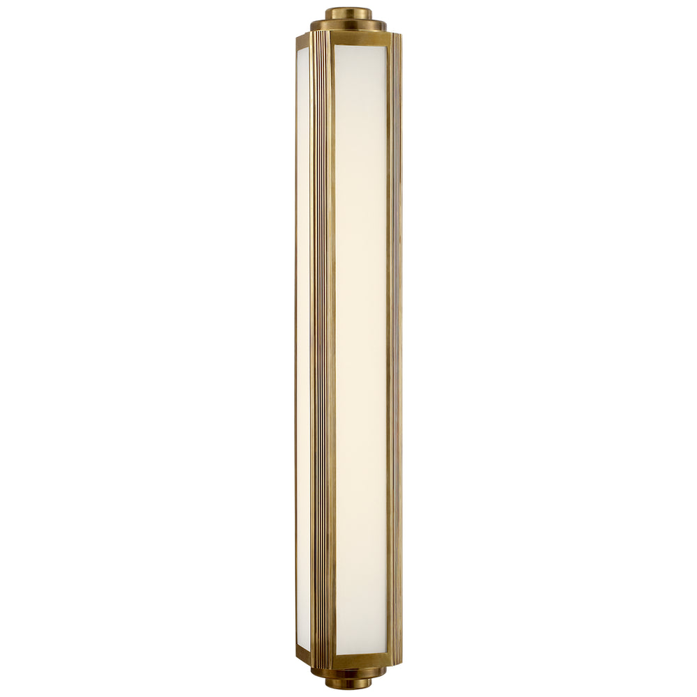 Ralph Lauren Canada - Four Light Wall Sconce - keating - Natural Brass- Union Lighting Luminaires Decor