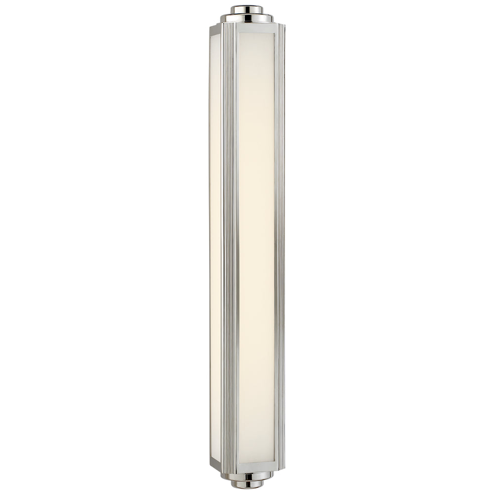 Ralph Lauren Canada - Four Light Wall Sconce - keating - Polished Nickel- Union Lighting Luminaires Decor