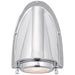 Ralph Lauren Canada - One Light Wall Sconce - Grant - Polished Nickel- Union Lighting Luminaires Decor