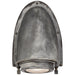 Ralph Lauren Canada - One Light Wall Sconce - Grant - Weathered Zinc- Union Lighting Luminaires Decor