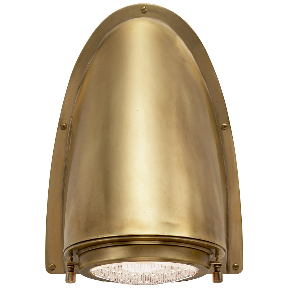 Ralph Lauren Canada - One Light Wall Sconce - Grant - Natural Brass- Union Lighting Luminaires Decor