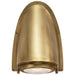 Ralph Lauren Canada - One Light Wall Sconce - Grant - Natural Brass- Union Lighting Luminaires Decor