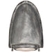 Ralph Lauren Canada - One Light Wall Sconce - Grant - Weathered Zinc- Union Lighting Luminaires Decor
