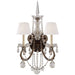 Ralph Lauren Canada - Two Light Wall Sconce - Adrianna - Antiqued Gild- Union Lighting Luminaires Decor
