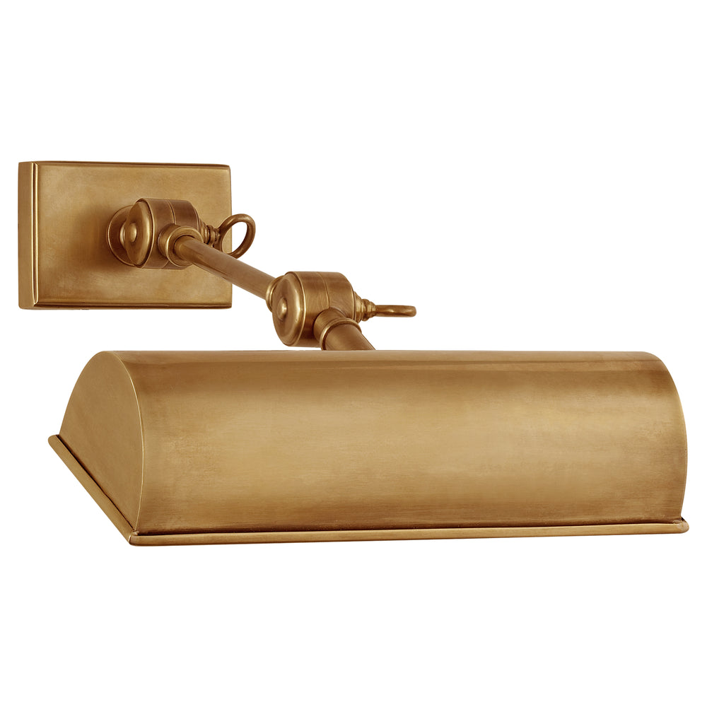 Ralph Lauren Canada - One Light Picture Light - Anette - Natural Brass- Union Lighting Luminaires Decor