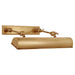 Ralph Lauren Canada - Two Light Picture Light - Anette - Natural Brass- Union Lighting Luminaires Decor