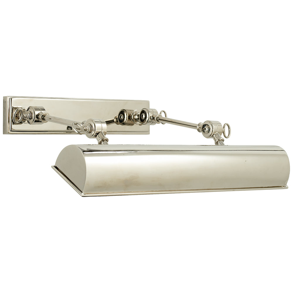 Ralph Lauren Canada - Two Light Picture Light - Anette - Polished Nickel- Union Lighting Luminaires Decor
