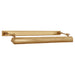 Ralph Lauren Canada - Two Light Picture Light - Anette - Natural Brass- Union Lighting Luminaires Decor