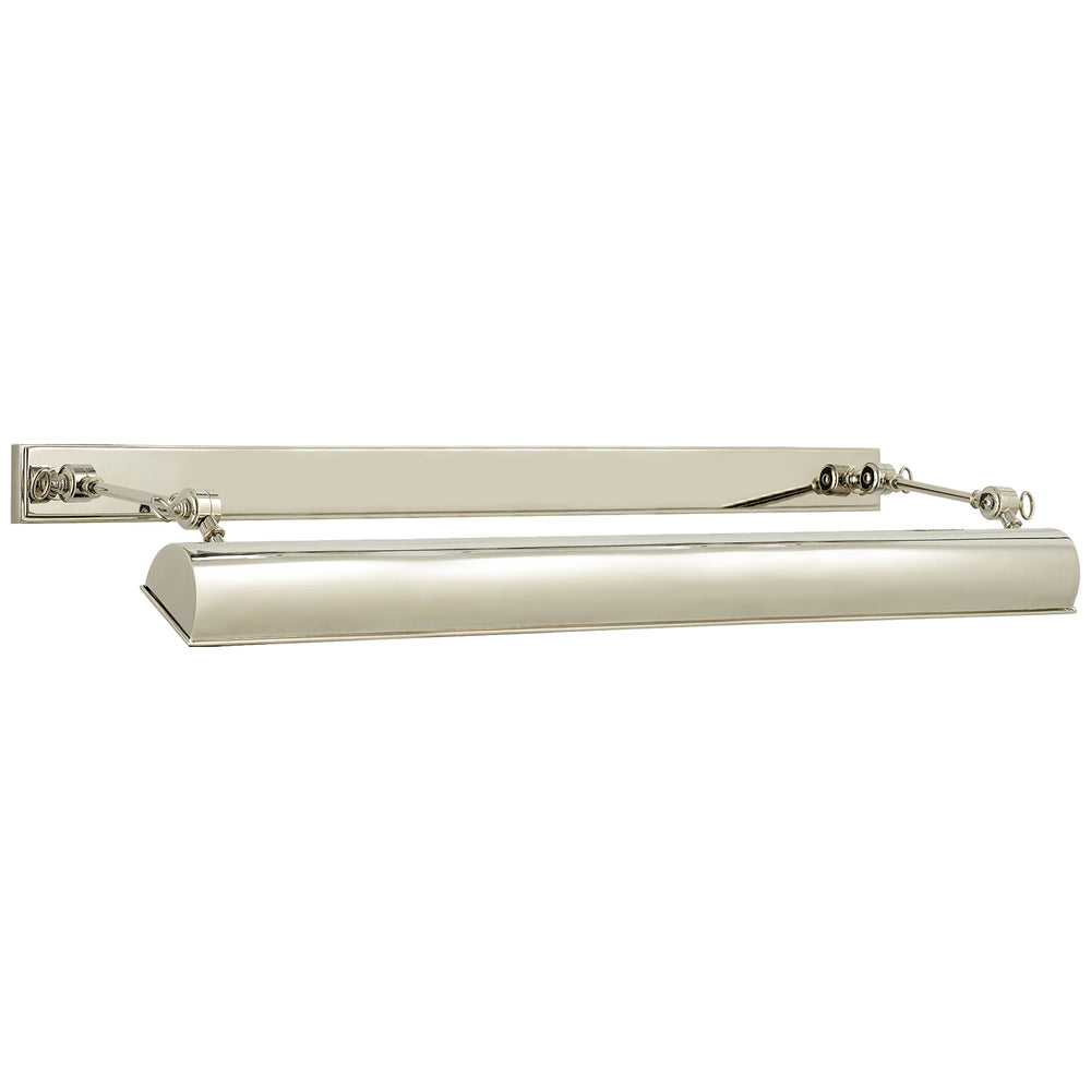 Ralph Lauren Canada - Two Light Picture Light - Anette - Polished Nickel- Union Lighting Luminaires Decor