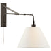 Ralph Lauren Canada - One Light Swing Arm Wall Lamp - Brompton - Bronze- Union Lighting Luminaires Decor