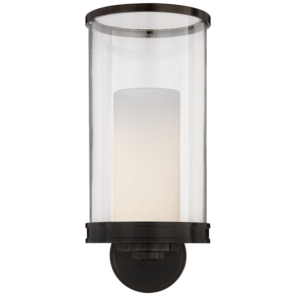 Ralph Lauren Canada - One Light Wall Sconce - Modern - Bronze- Union Lighting Luminaires Decor