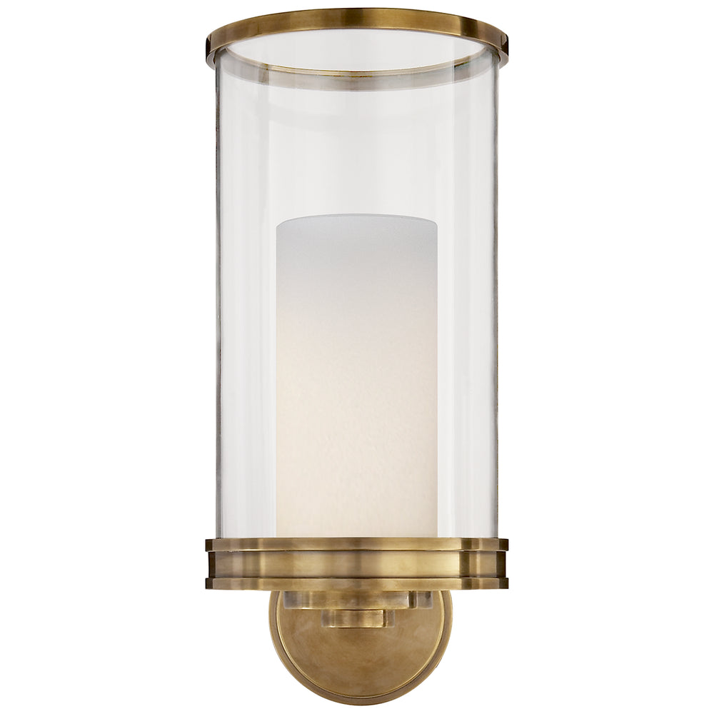 Ralph Lauren Canada - One Light Wall Sconce - Modern - Natural Brass- Union Lighting Luminaires Decor
