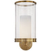Ralph Lauren Canada - One Light Wall Sconce - Modern - Natural Brass- Union Lighting Luminaires Decor
