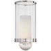 Ralph Lauren Canada - One Light Wall Sconce - Modern - Polished Nickel- Union Lighting Luminaires Decor