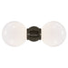 Ralph Lauren Canada - Two Light Wall Sconce - McCarren - Bronze- Union Lighting Luminaires Decor