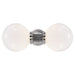 Ralph Lauren Canada - Two Light Wall Sconce - McCarren - Polished Nickel- Union Lighting Luminaires Decor