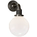 Ralph Lauren Canada - One Light Wall Sconce - McCarren - Bronze- Union Lighting Luminaires Decor