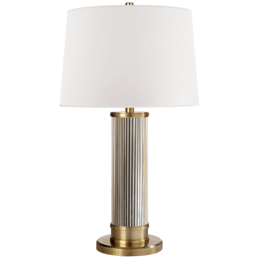 Ralph Lauren Canada - One Light Table Lamp - Allen - Natural Brass- Union Lighting Luminaires Decor