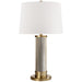 Ralph Lauren Canada - One Light Table Lamp - Allen - Natural Brass- Union Lighting Luminaires Decor