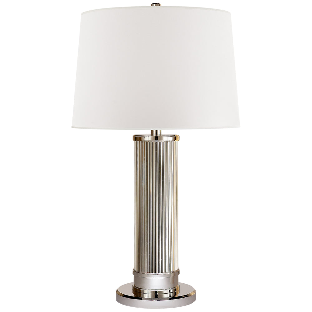 Ralph Lauren Canada - One Light Table Lamp - Allen - Polished Nickel- Union Lighting Luminaires Decor