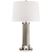 Ralph Lauren Canada - One Light Table Lamp - Allen - Polished Nickel- Union Lighting Luminaires Decor