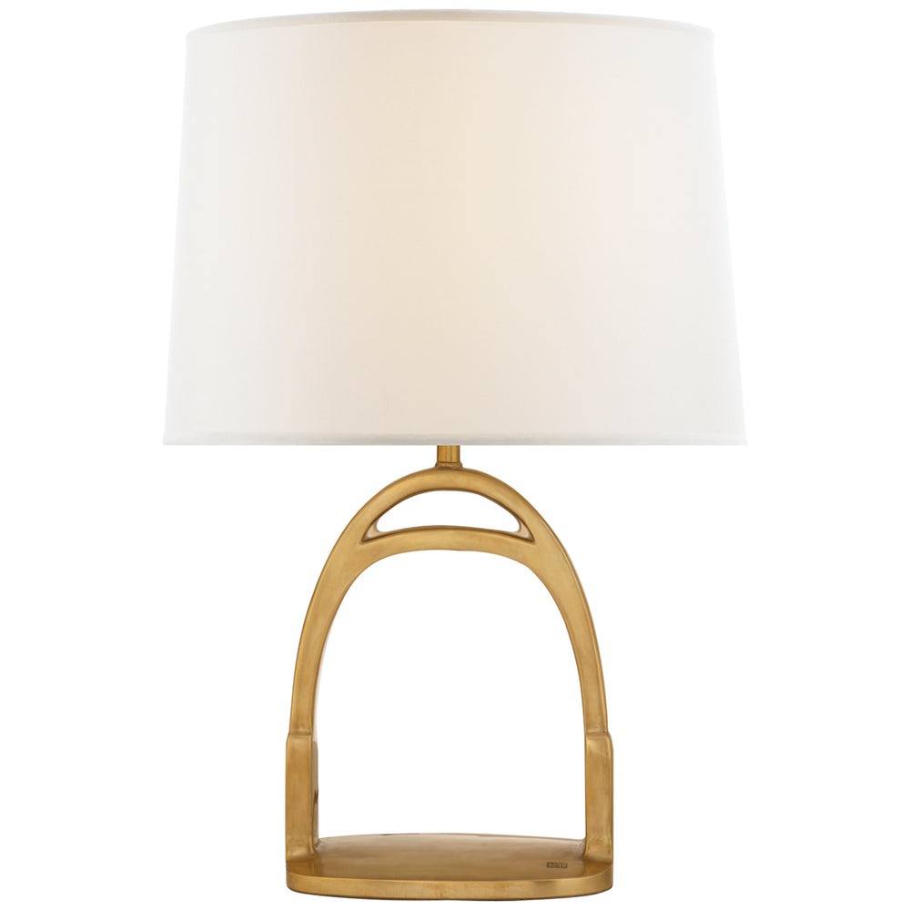 Ralph Lauren Canada - One Light Table Lamp - Westbury - Natural Brass- Union Lighting Luminaires Decor