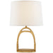 Ralph Lauren Canada - One Light Table Lamp - Westbury - Natural Brass- Union Lighting Luminaires Decor