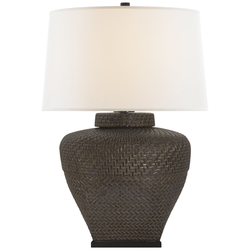 Ralph Lauren Canada - One Light Table Lamp - Isla - Crystal Bronze- Union Lighting Luminaires Decor