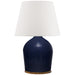 Ralph Lauren Canada - One Light Table Lamp - Halifax - Blue Ceramic- Union Lighting Luminaires Decor