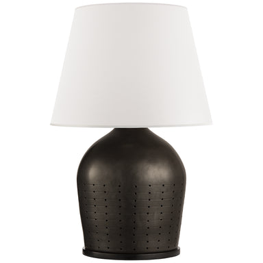 Ralph Lauren Canada - One Light Table Lamp - Halifax - Black Ceramic- Union Lighting Luminaires Decor