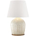 Ralph Lauren Canada - One Light Table Lamp - Halifax - Coconut Porcelain- Union Lighting Luminaires Decor