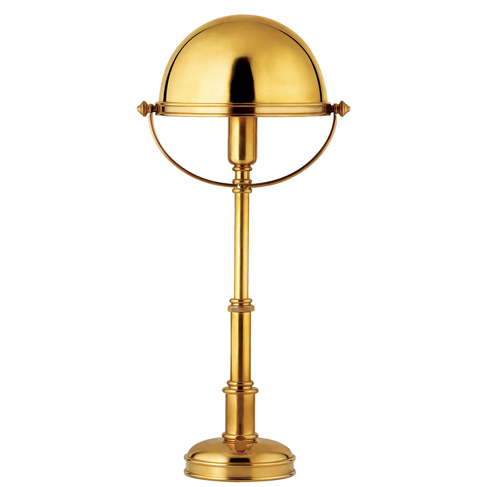 Ralph Lauren Canada - One Light Mini Lamp - Carthage - Natural Brass- Union Lighting Luminaires Decor