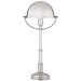 Ralph Lauren Canada - One Light Mini Lamp - Carthage - Polished Nickel- Union Lighting Luminaires Decor