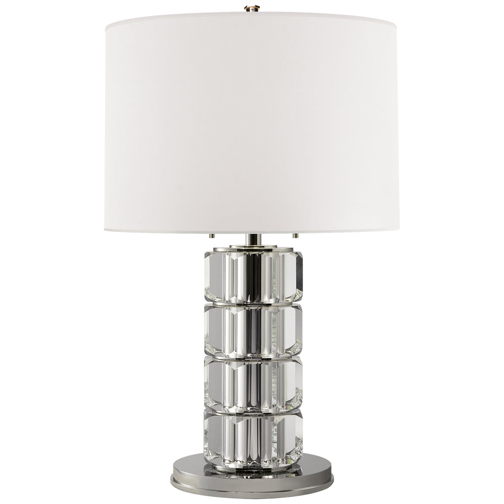Ralph Lauren Canada - Two Light Table Lamp - Brookings - Crystal- Union Lighting Luminaires Decor