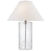 Ralph Lauren Canada - One Light Table Lamp - Metropolis - Clear Soda Glass- Union Lighting Luminaires Decor