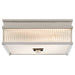 Ralph Lauren Canada - Two Light Flush Mount - Allen - Polished Nickel- Union Lighting Luminaires Decor