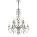 Ralph Lauren Canada - 12 Light Chandelier - Daniela - Crystal- Union Lighting Luminaires Decor