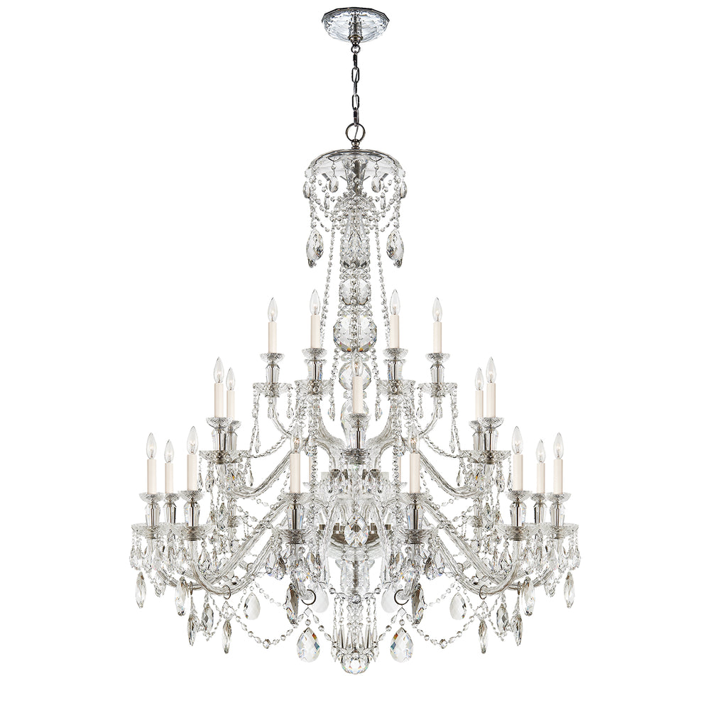 Ralph Lauren Canada - 24 Light Chandelier - Daniela - Crystal- Union Lighting Luminaires Decor