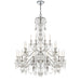 Ralph Lauren Canada - 24 Light Chandelier - Daniela - Crystal- Union Lighting Luminaires Decor