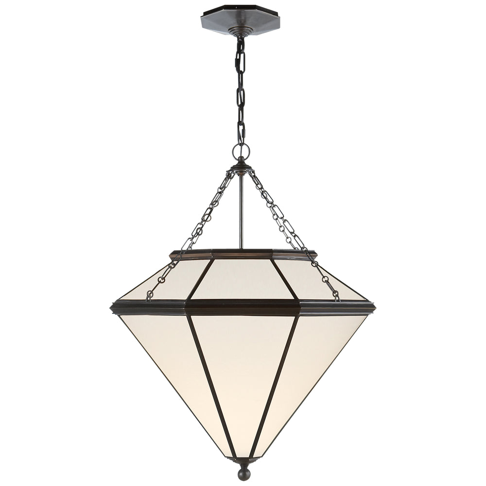 Ralph Lauren Canada - Four Light Pendant - Cannes - Bronze- Union Lighting Luminaires Decor