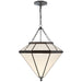 Ralph Lauren Canada - Four Light Pendant - Cannes - Bronze- Union Lighting Luminaires Decor