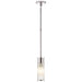 Ralph Lauren Canada - One Light Mini Pendant - Allen - Polished Nickel- Union Lighting Luminaires Decor