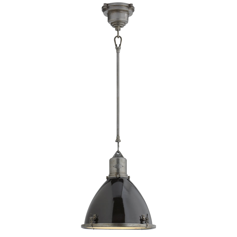 Ralph Lauren Canada - One Light Pendant - Fulton - Industrial Steel- Union Lighting Luminaires Decor
