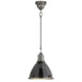 Ralph Lauren Canada - One Light Pendant - Fulton - Industrial Steel- Union Lighting Luminaires Decor