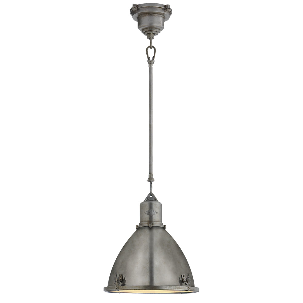 Ralph Lauren Canada - One Light Pendant - Fulton - Industrial Steel- Union Lighting Luminaires Decor
