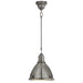 Ralph Lauren Canada - One Light Pendant - Fulton - Industrial Steel- Union Lighting Luminaires Decor