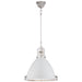 Ralph Lauren Canada - One Light Pendant - Fulton - Polished Nickel- Union Lighting Luminaires Decor
