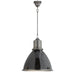 Ralph Lauren Canada - One Light Pendant - Fulton - Industrial Steel- Union Lighting Luminaires Decor