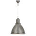 Ralph Lauren Canada - One Light Pendant - Fulton - Industrial Steel- Union Lighting Luminaires Decor